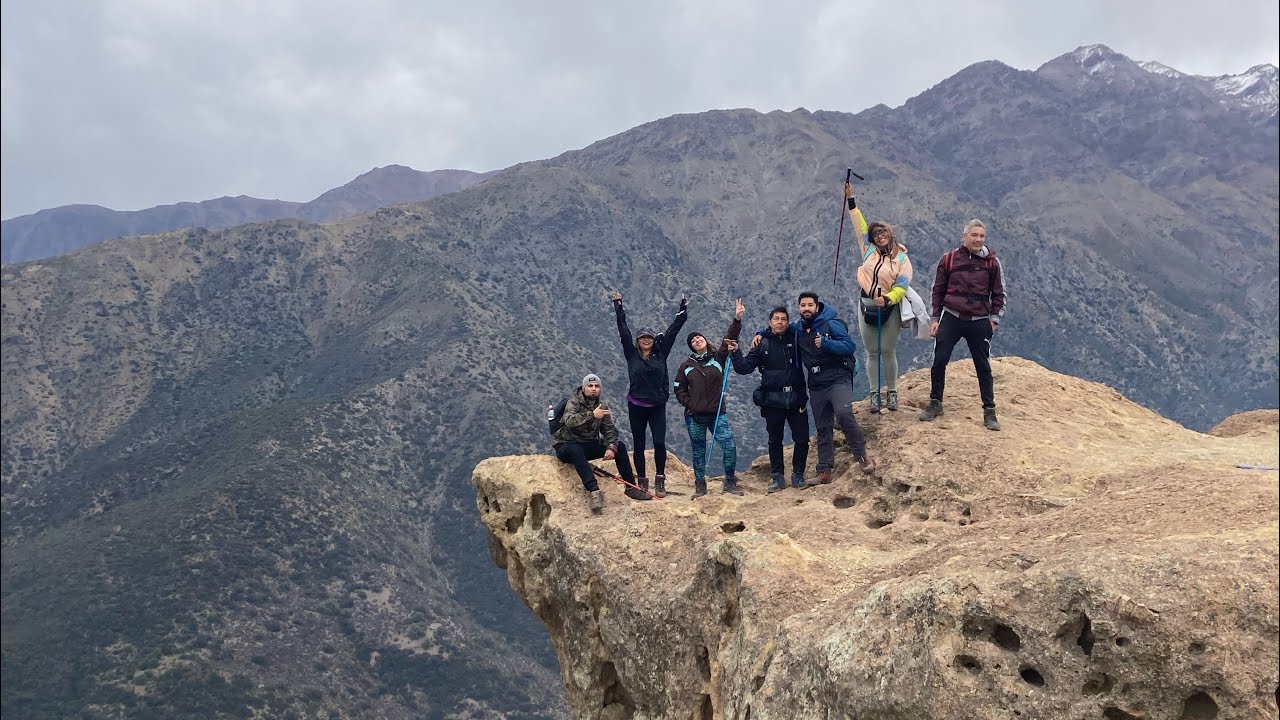 Cuevas del Manzano - Cajón del Maipo
