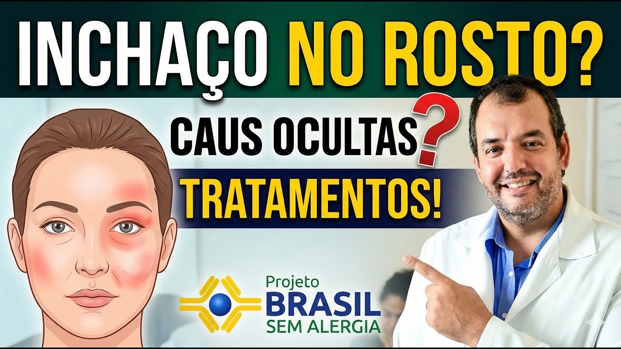 Inchaço no Rosto? Descubra as Causas Ocultas e Tratamentos!