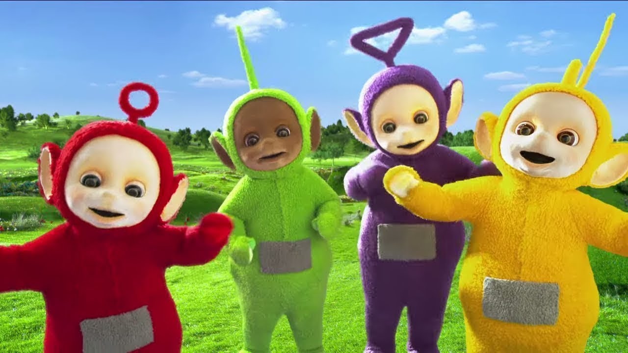 Große Umarmung - 1 Stunde Teletubbies-Zusammenstellung