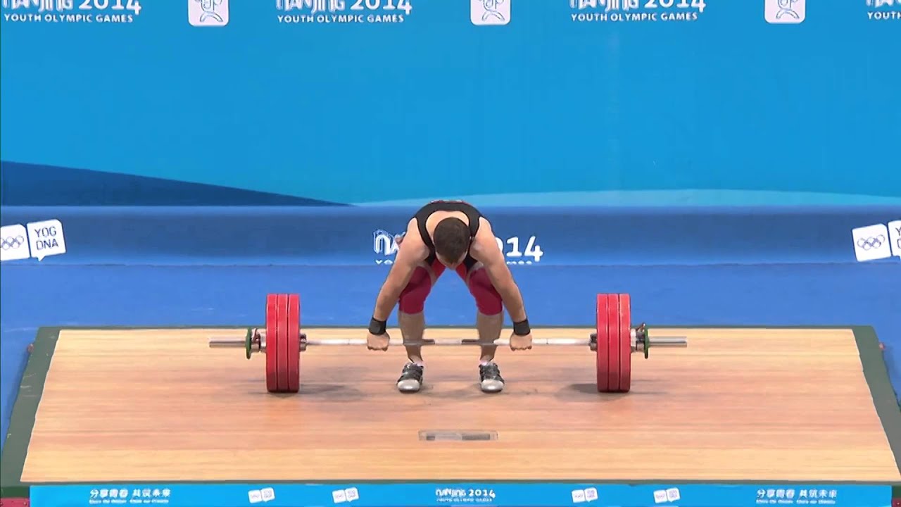 Hakob Mkrtchyan Wins Men's Weightlifting 77Kg Gold - Highlights | Nanjing 2014 Youth Olympic Games