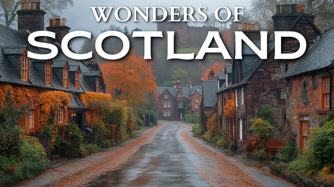 Wonders of Scotland: Breathtaking Castles & Landscapes in 4K | Cinematic Travel Film
