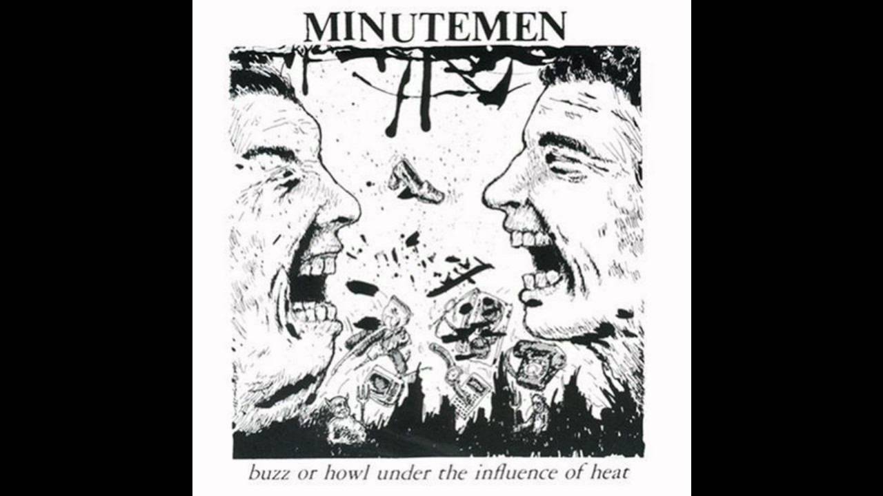 Minutemen - Little man with a gun in his hand