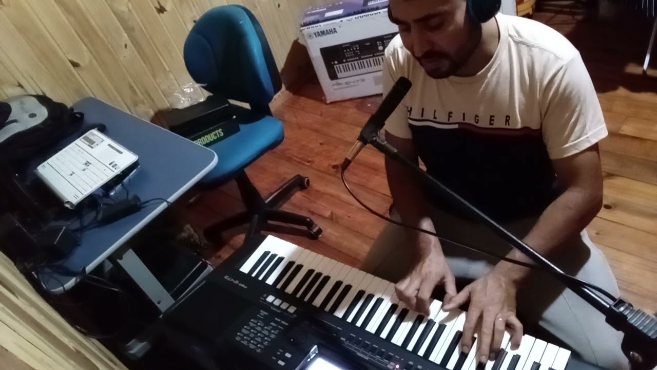 PSR E 473  - Além do Rio Azul- Cover Voz da verdade