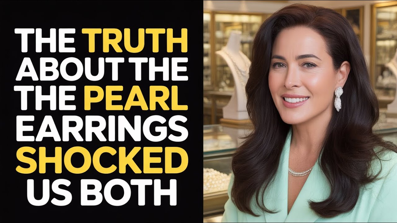 Discover the Hidden Truth That Left My Husband Speechless: The Unexpected Pearl Earring Moment!