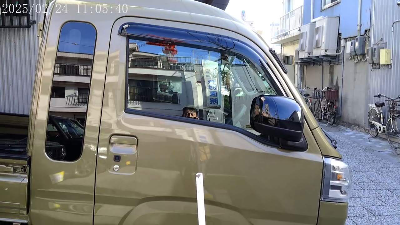 軽トラック買ったので紹介します。日付間違えてるけどゆるいて( ﾉД`)ｼｸｼｸ…