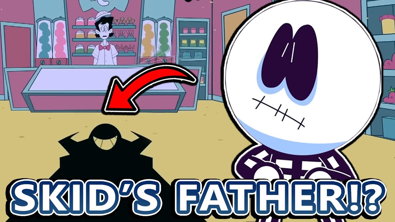 Skid's Father: The Spooky Month Short SPOILS Everything!