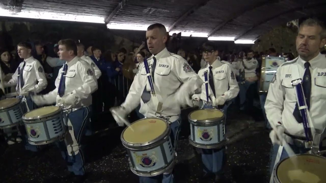 Dunmurry Protestant Boys@Downshire Guiding Star Parade 12 9 25 HD