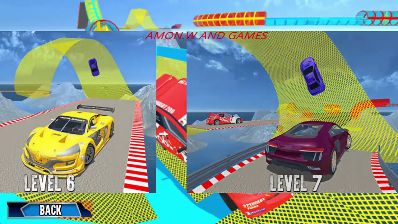 Free Car Extreme Stunts New Vehicle Unlocked - Android GamePlay 2017