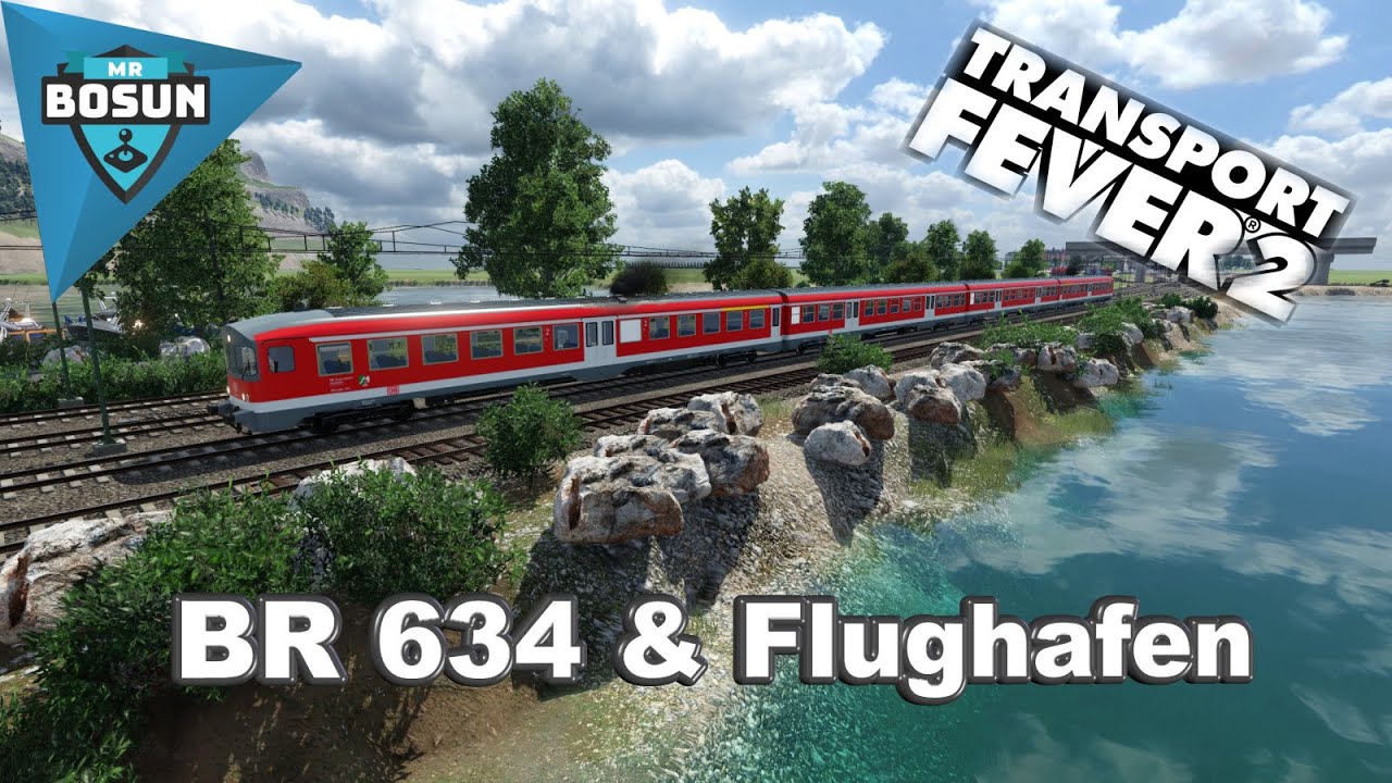 ⭕BR 634 nach Friedrichshafen / Transport Fever 2 ⭕