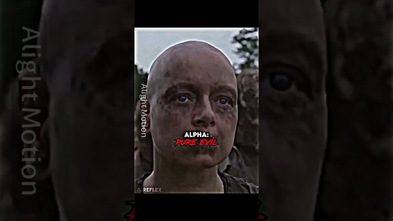 TWD villains that are broken or pure evil
