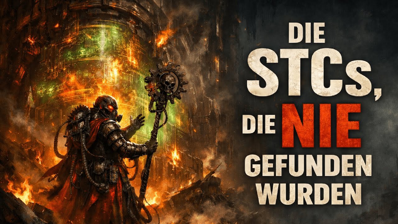 Die STCs, die nie Gefunden Wurden – und Warum das Gut Für das Imperium Ist| Warhammer 40k Lore