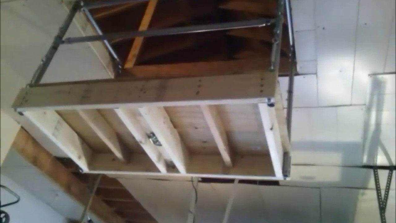 Garage Attic Lift