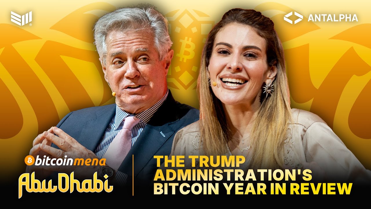 The Trump Administration's Bitcoin Year in Review w/Paul Manafort & Tracy Hoyos-L&oacute;pez: