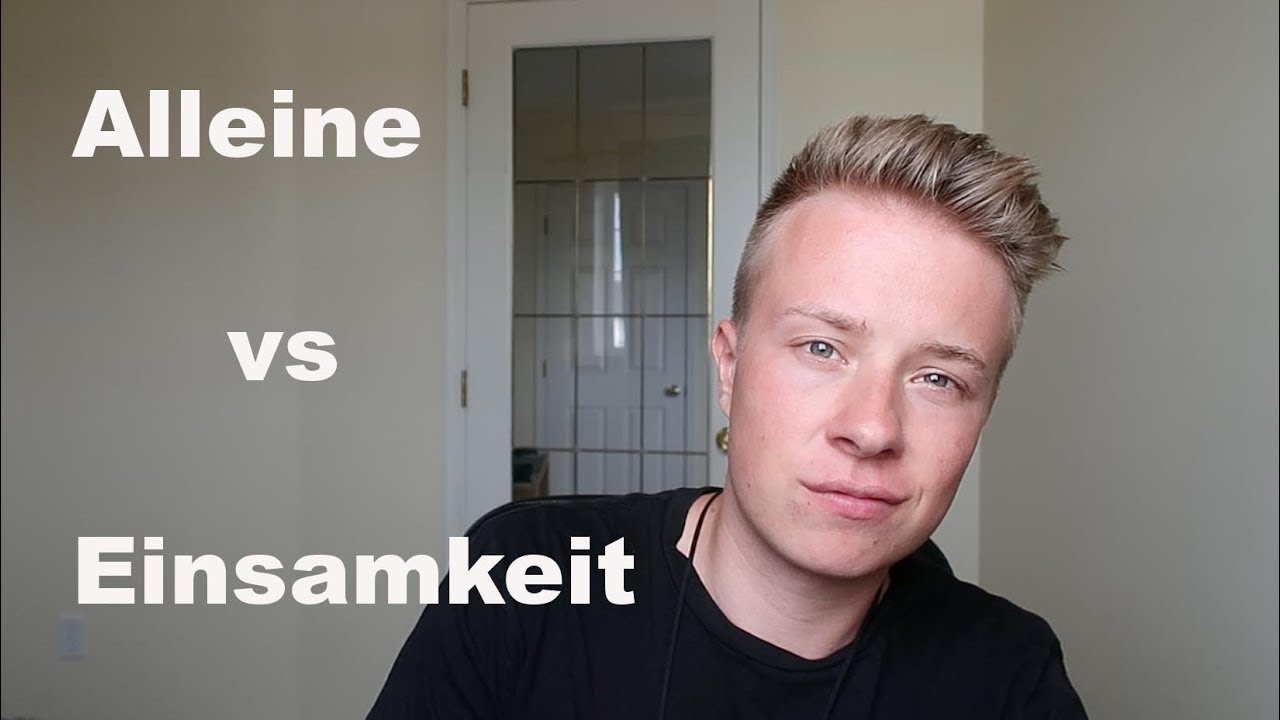 Ich bin Einzelgänger - Akzeptanz vom alleine sein