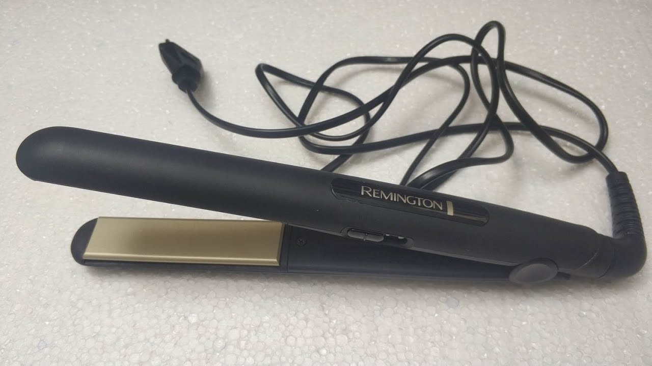 Saç Düzleştiricisi Sökümü ve Tamiri_Modifiyesi (Remington S1510)