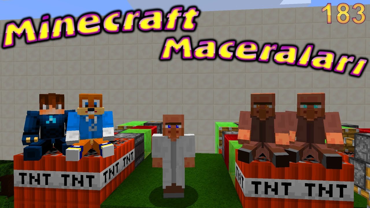 MUHTAR ABUZİ SİNCABI KURTARACAK MI? - Minecraft Maceraları 183. B&ouml;l&uuml;m