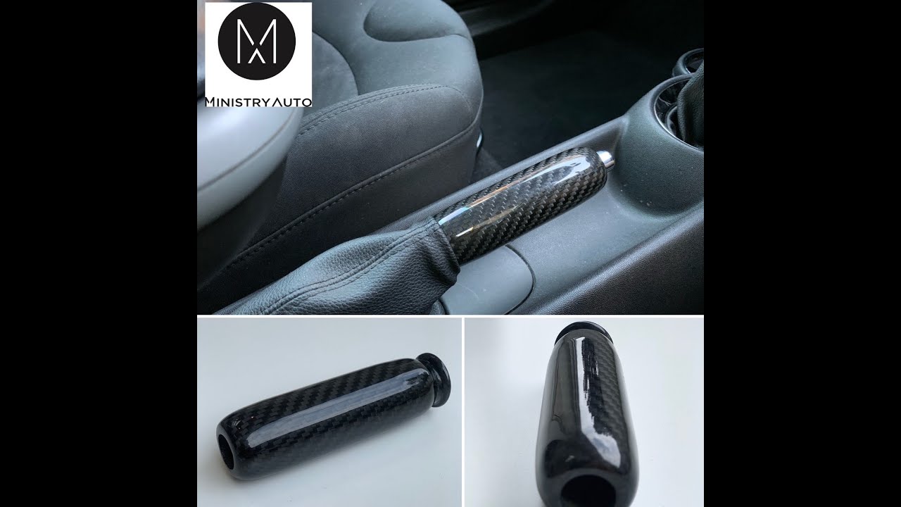 MINI Carbon handbrake replacement