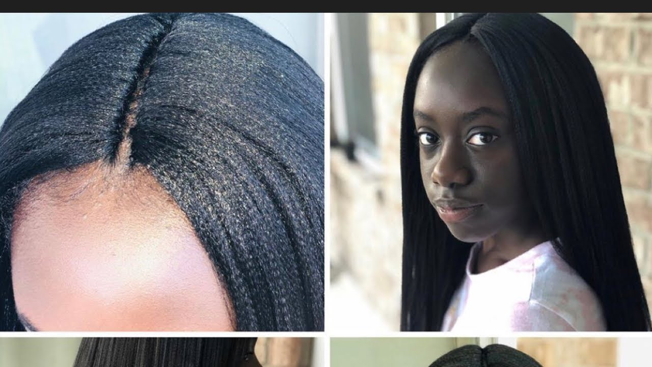 Best Invisible Knots Crochet Braids method