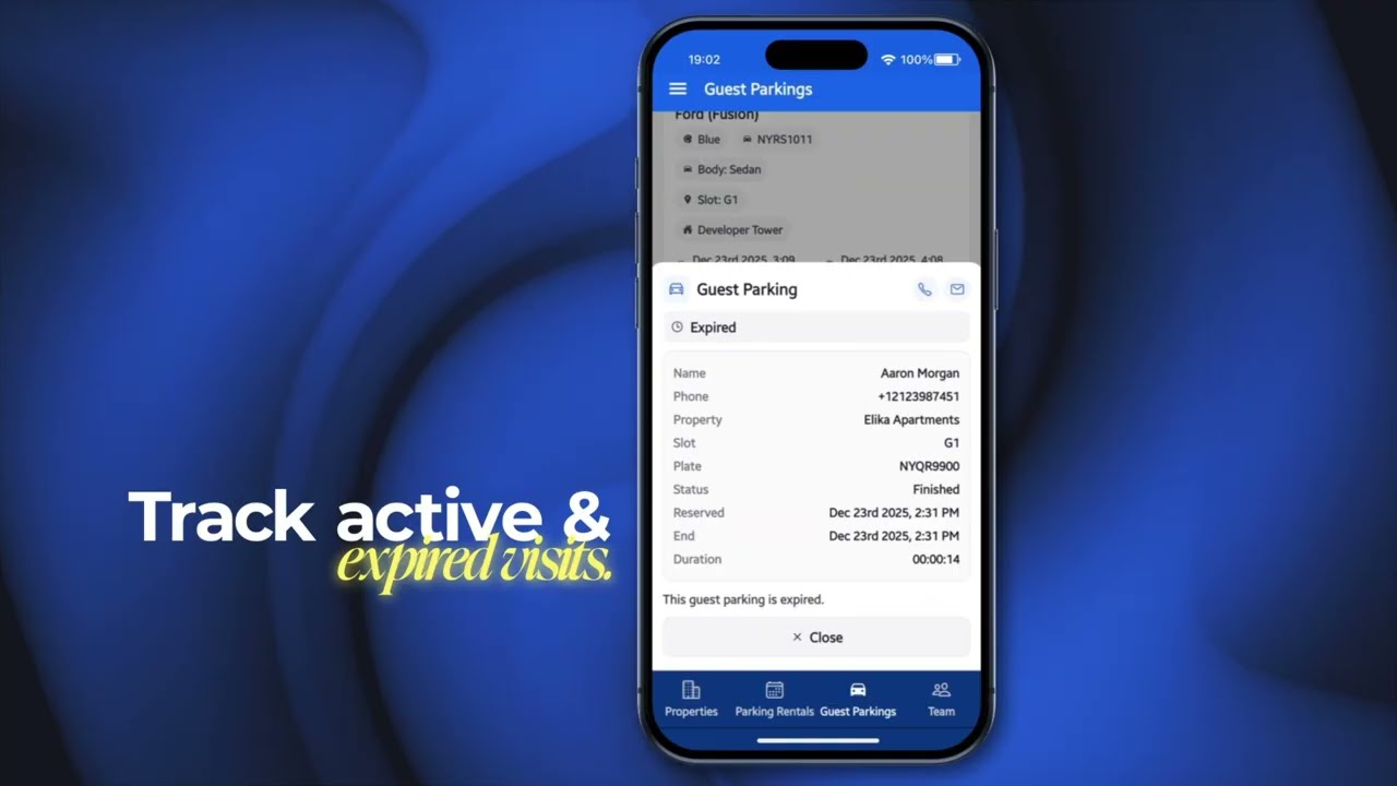 Smart Parking Management for Luxury Residential & Commercial Properties | ParkEase App Demo