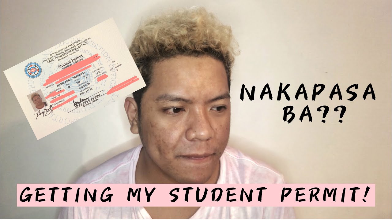 HOW TO GET A STUDENT DRIVER'S LICENSE | REQUIREMENTS & EXPENSES