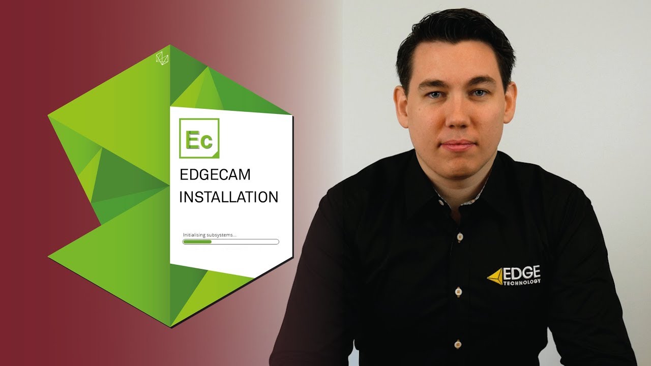 Installation av EDGECAM