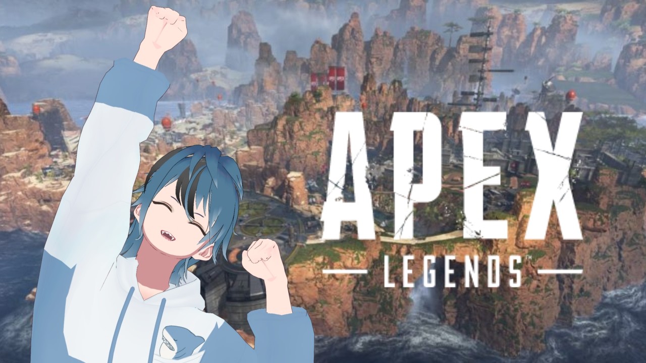 【APEX】新シーズン！！！！！【VTuber / 祈莉】