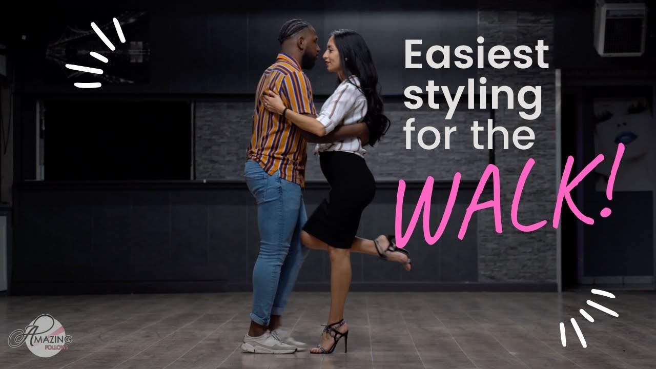 Stylize your walk with Gaby - Follower Kizomba Urbankiz Ladystyling