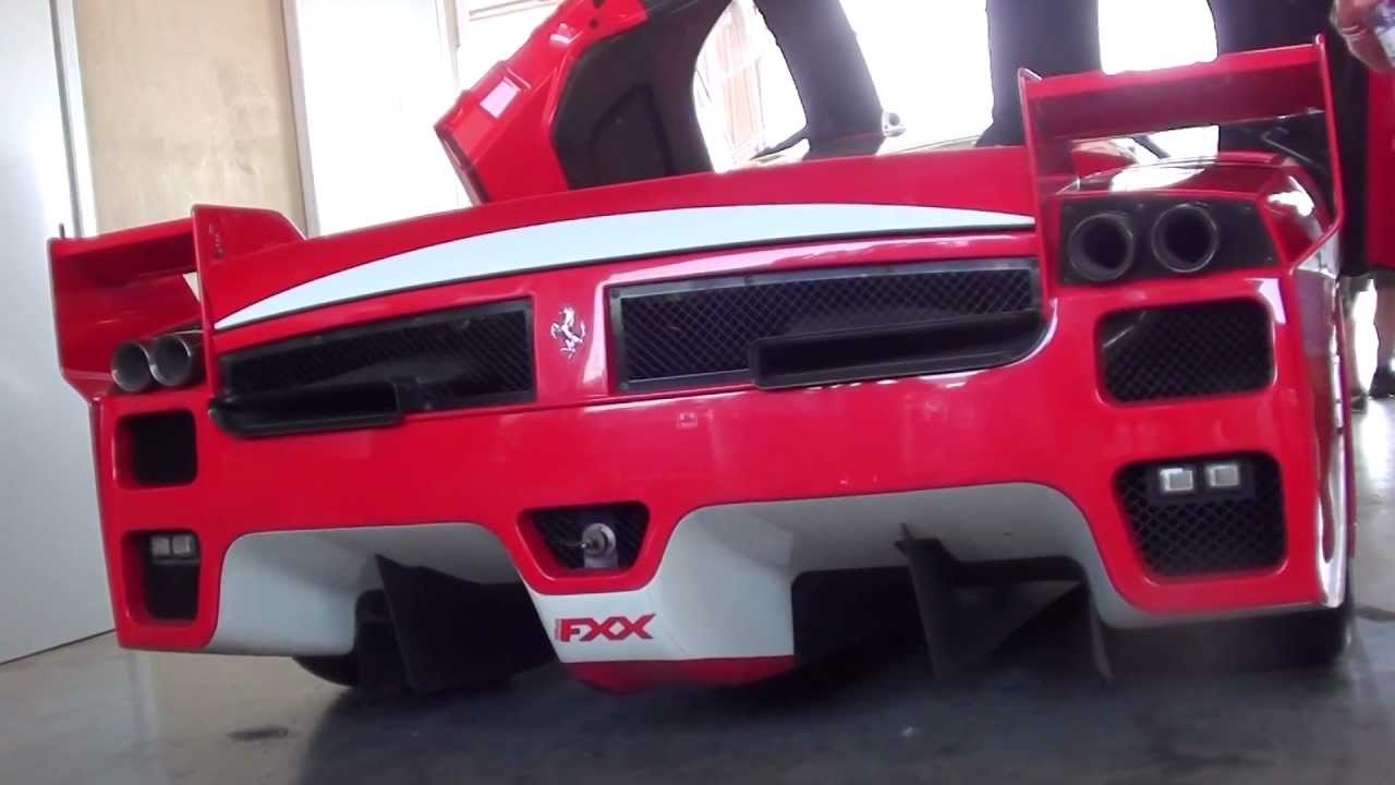 Ferrari FXX x 5 and 599XX x 12 - Ferrari Racing Days, Red Bull Ring, Spielberg, Austria