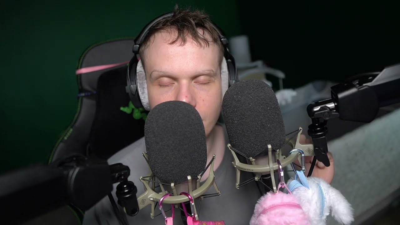 ASMR High Sensitivity Inaudible Whisper