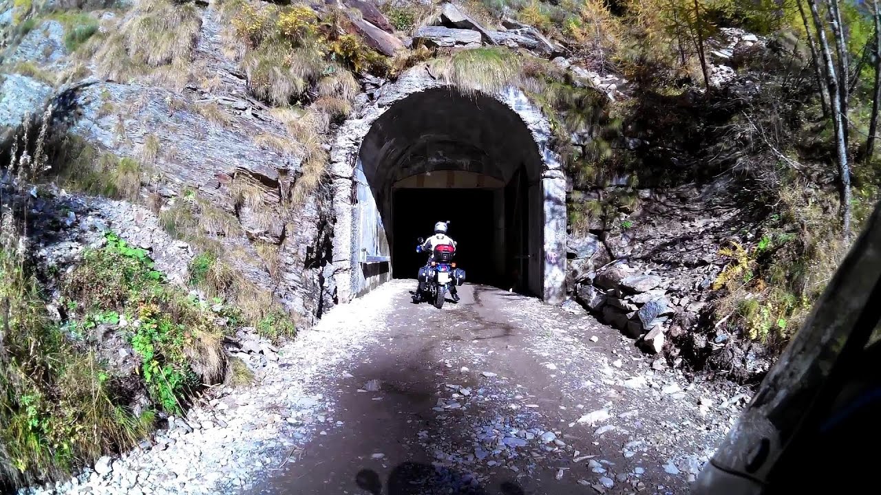 30.10.2016 Lago Maggiore Tour -  von Ghieiba in den Masnee Tunnel