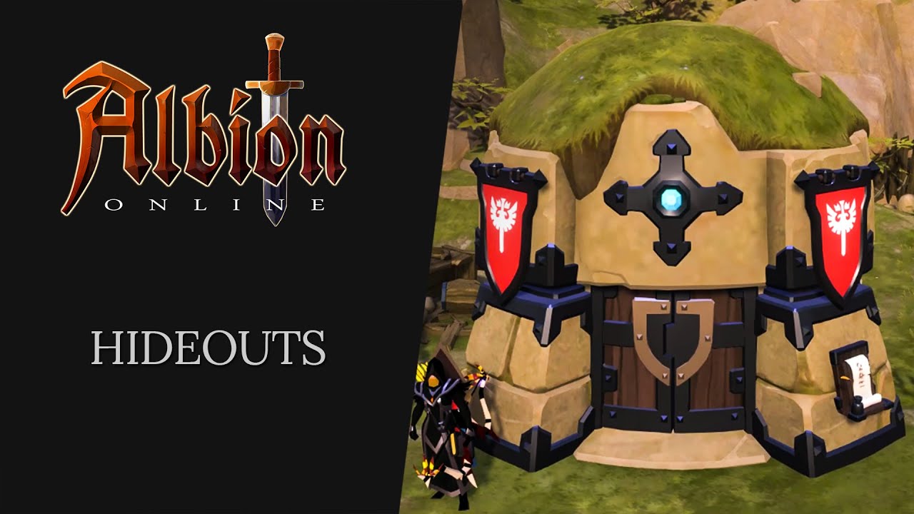 Albion Online | Hideouts