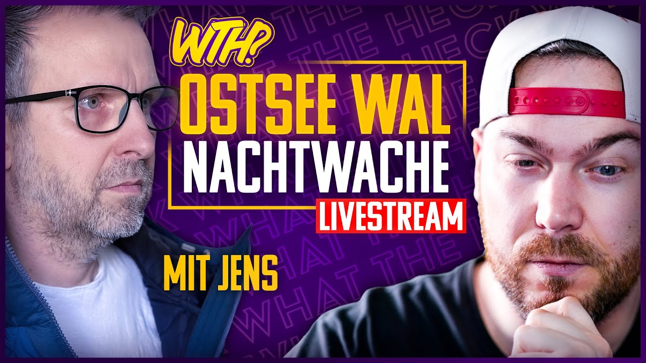 Ostsee Wal: Nachtwache an Tag 9