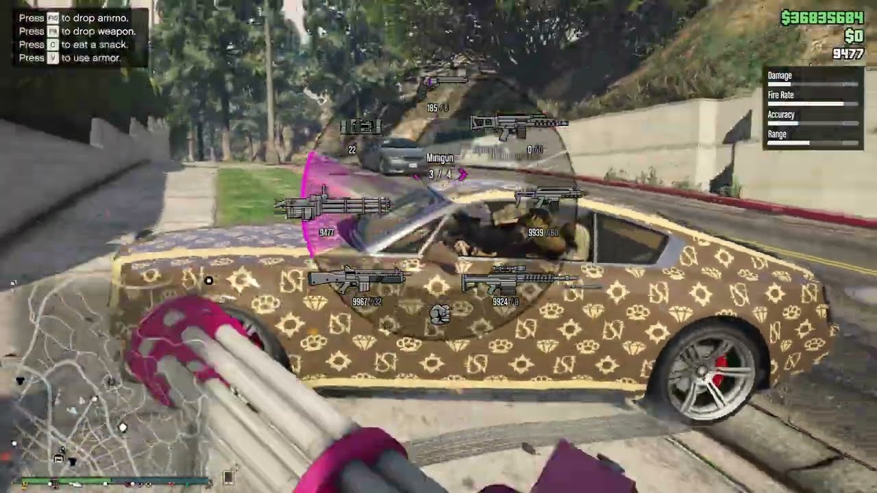 Grand Theft Auto V Online A Vár Királya 69.Rész