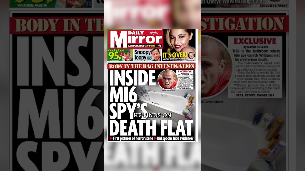 Is MI6 Hiding A Secret?? 🤔