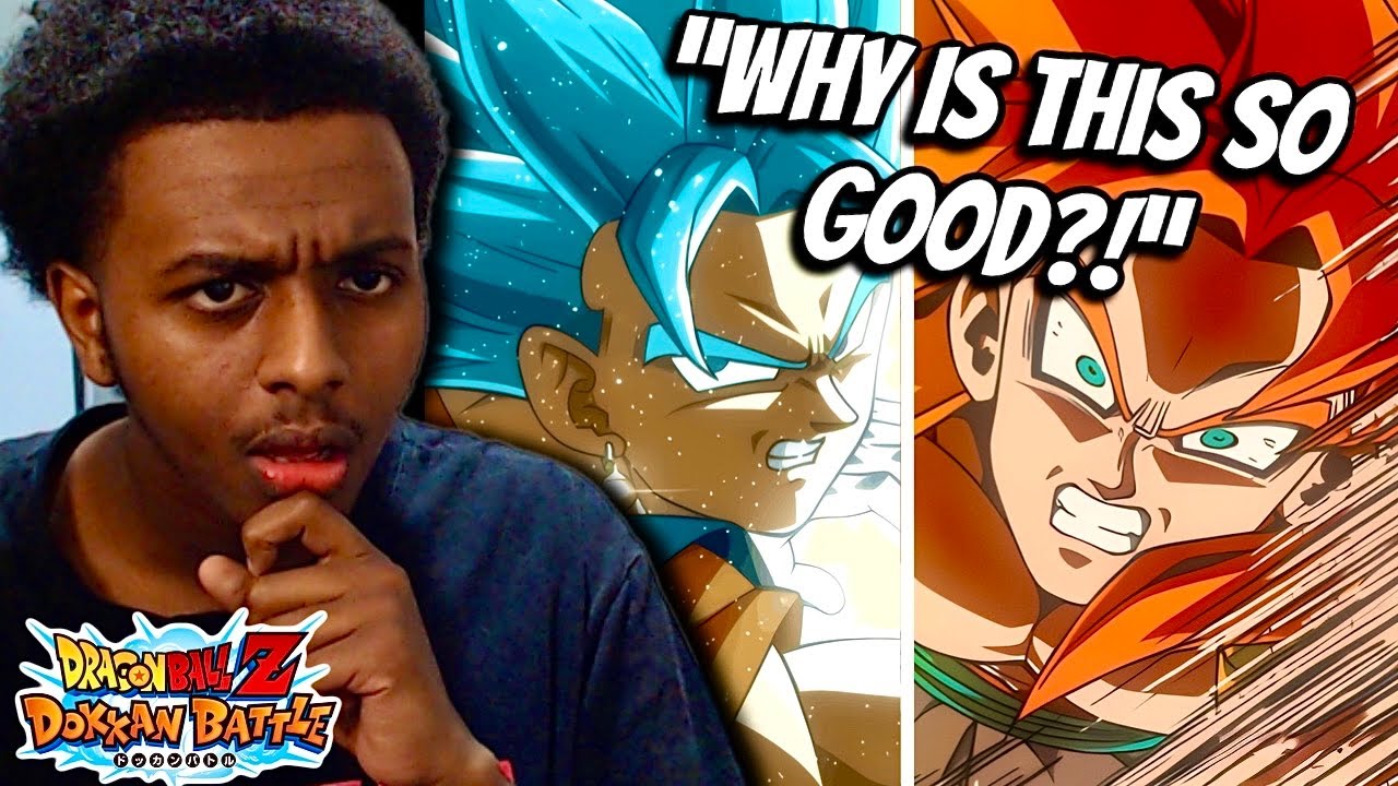 Фанат Наруто РЕАКЦИЯ на анимацию суператаки Доккан! (SSJ4 Gogeta Edition)