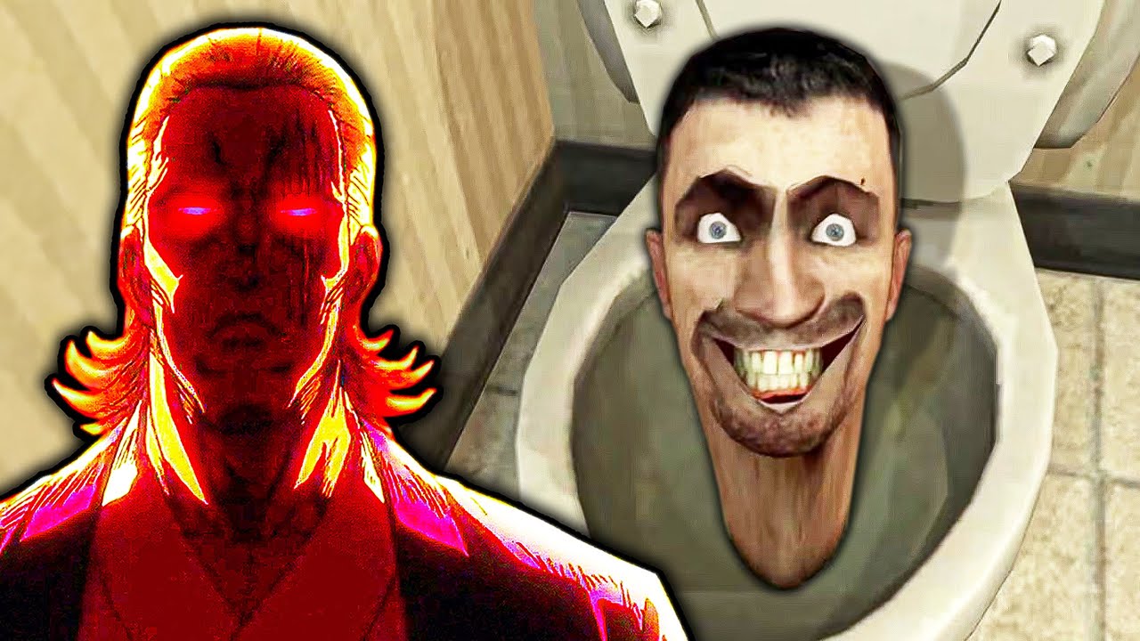 I made PACKGOD watch skibidi toilet