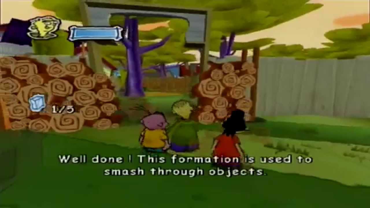 Ed, Edd n Eddy: The Mis-Edventures [PS2] - Gameplay