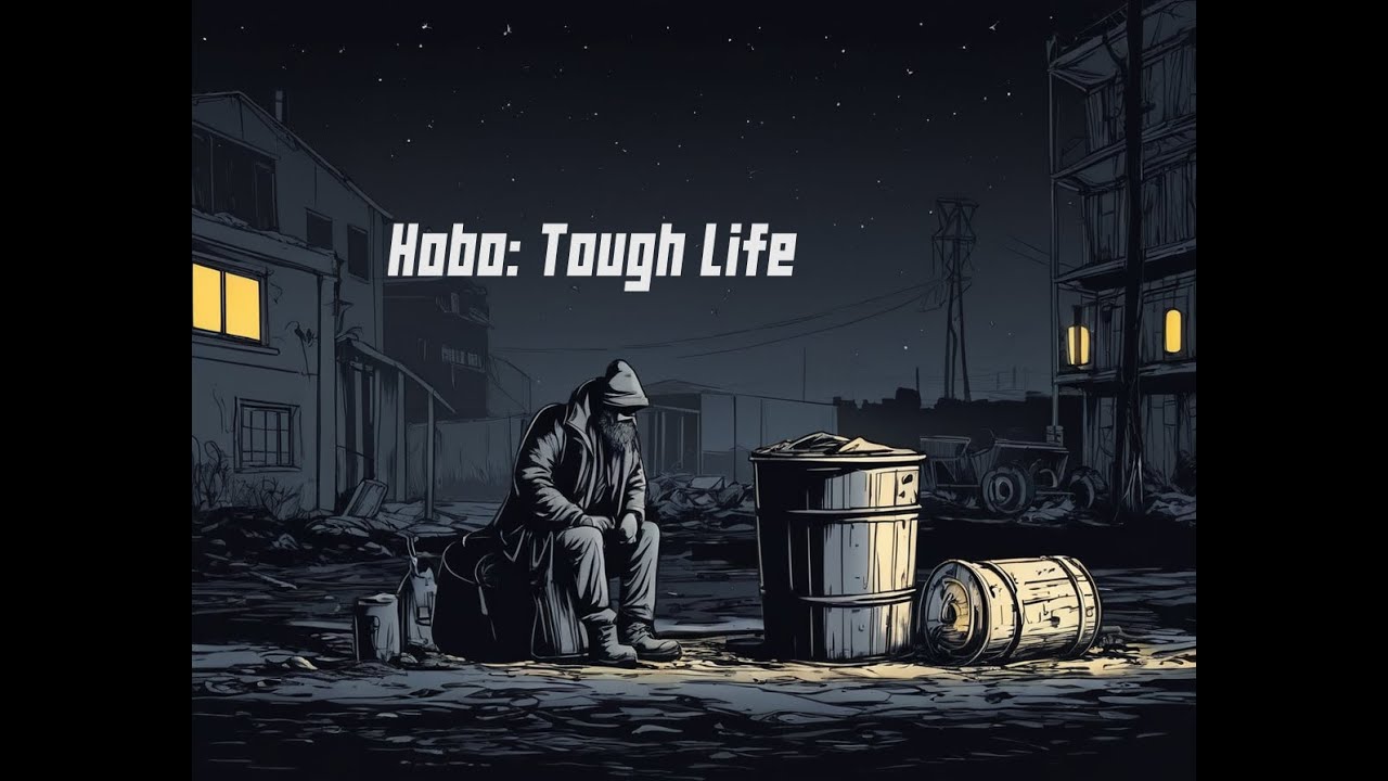 Hobo: Tough Life #18 - Финал #0xcaptain #мишкаблаготворишка