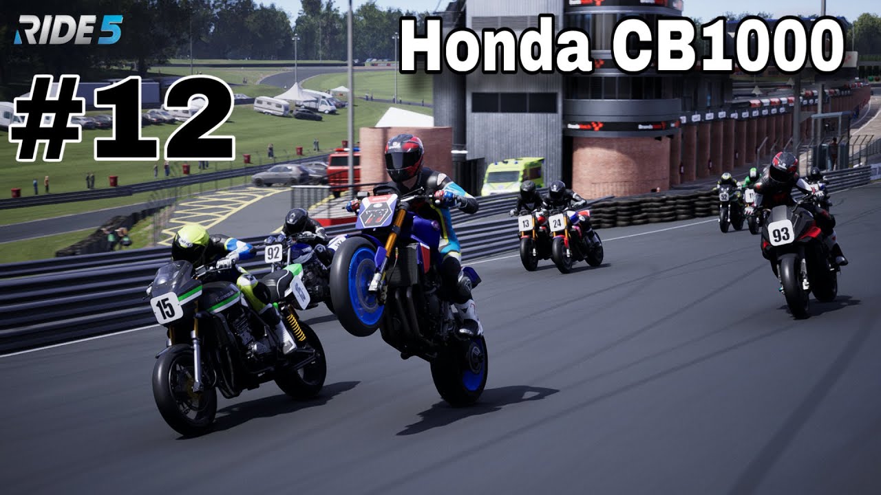 Ride5 - Honda CB 1000R Racing Modifikasi 2021 - race Brands Hatc Circuit 