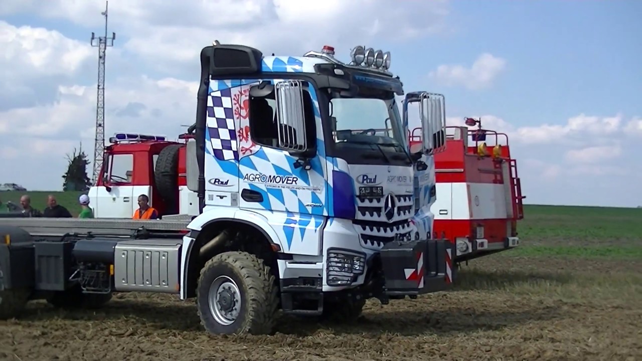 Mercedes Agro Mover + Farmet Triton