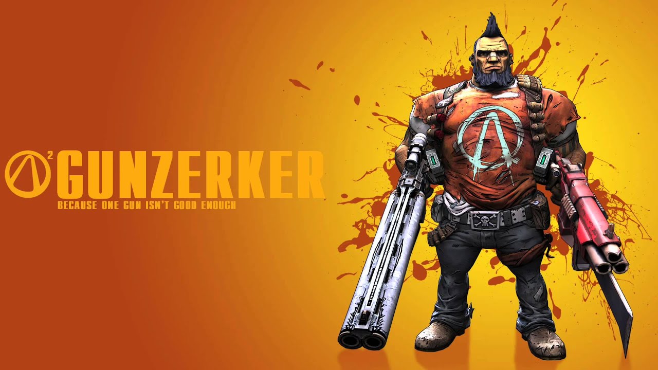 Salvador's Echo Logs (Gunzerker Backstory) | Borderlands 2