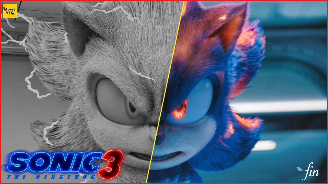 Sonic the Hedgehog 3 - VFX Breakdown by Fin Design + Effects