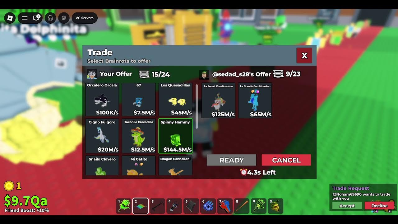 Steal a Brainrot (Traden)