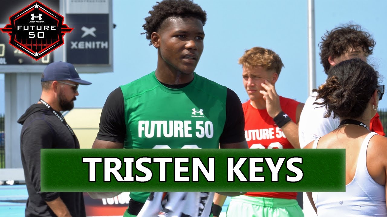 Hattiesburg (MS) 2026 WR Tristen Keys at UA Next Future 50