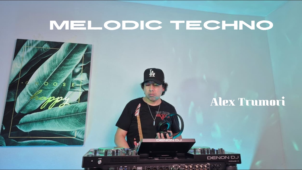 Alex Trumori | Melodic Techno Set Four