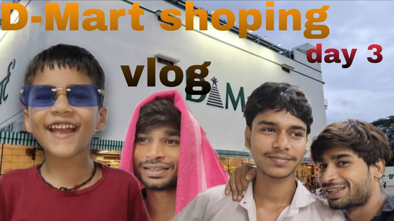 D-Mart shopping vlogs is out guy's please subscribe my channel
