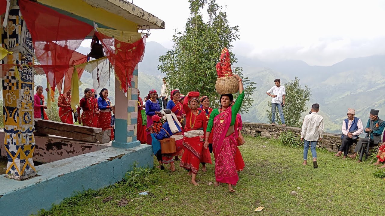 गौरा पर्वमा गाइने फाग 