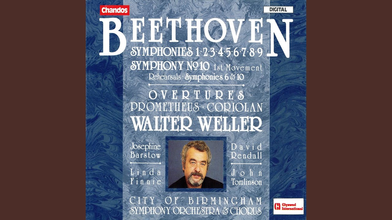 Symphony No. 10: I. Andante - Allegro - Andante (Realised for Orchestra)
