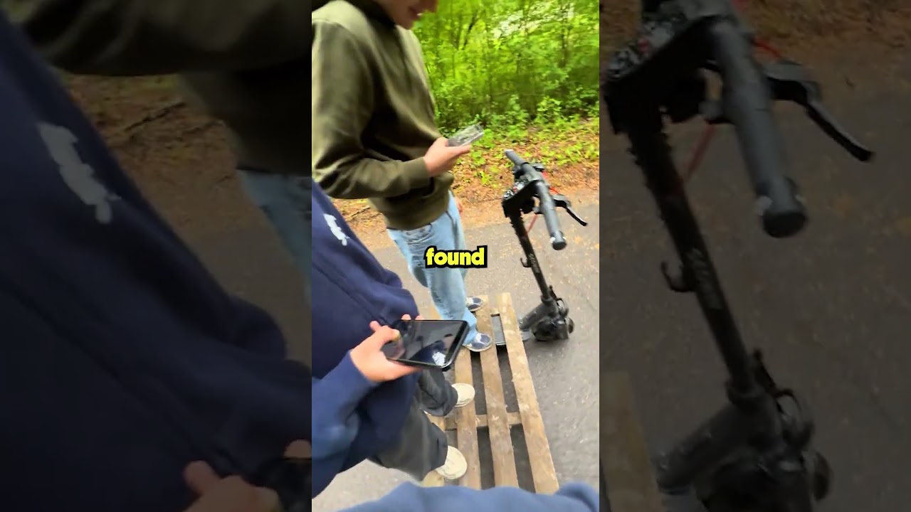 Тест скорости электросамоката 💔