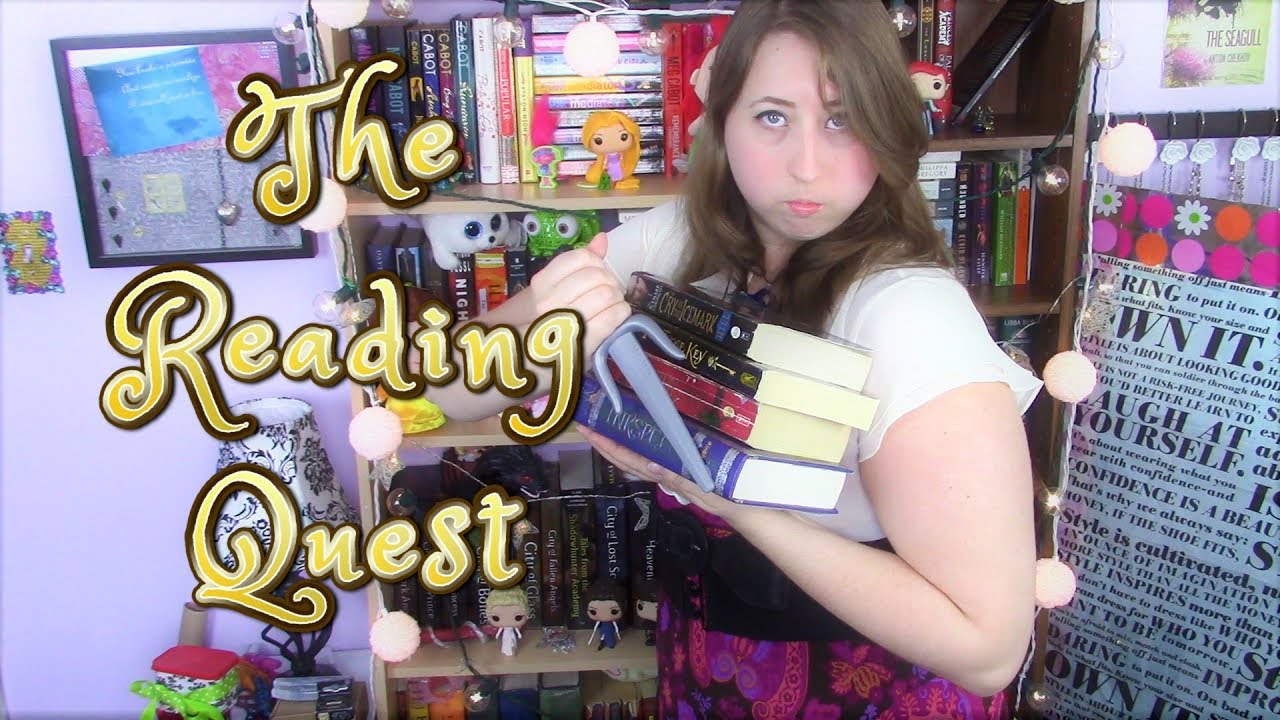 The Reading Quest: Explanation & TBR